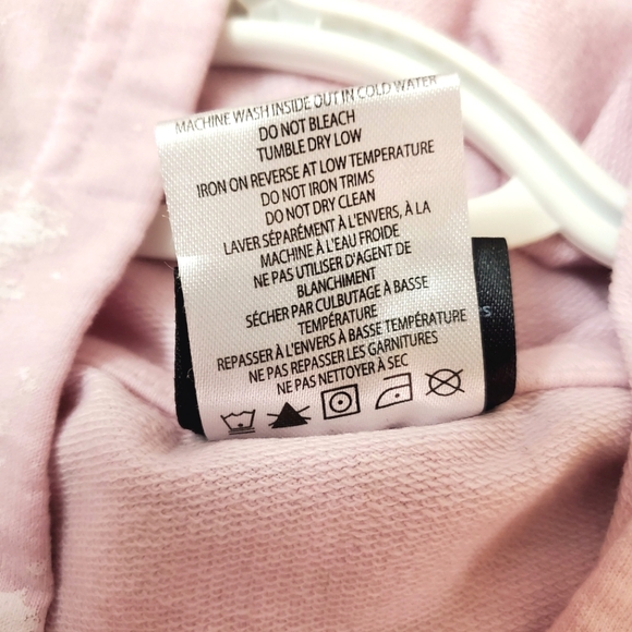 The Beatles - Sargent Pepper pink sleeveless hoodie - Picture 5 of 5